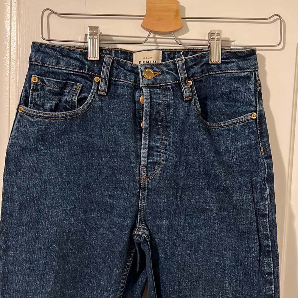 Sézane Brut Sexy Denim size 26